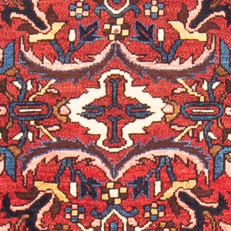 Alfombra de pasillo Alfombra persa - Nómada - 334 x 100 cm - rojo oscuro
