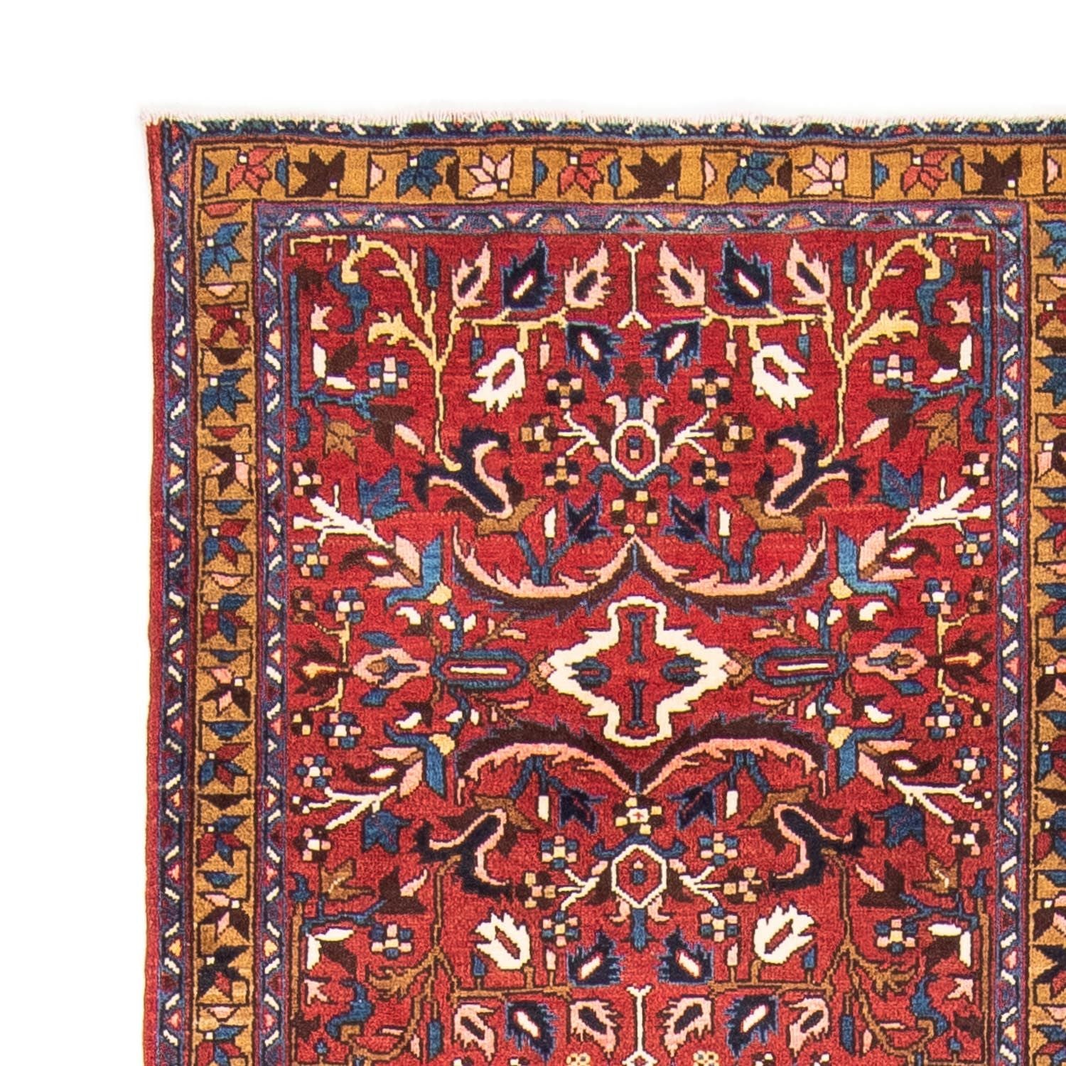 Alfombra de pasillo Alfombra persa - Nómada - 334 x 100 cm - rojo oscuro