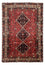Alfombra persa - Nómada - 307 x 210 cm - rojo oscuro