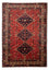 Alfombra persa - Nómada - 312 x 221 cm - rojo oscuro