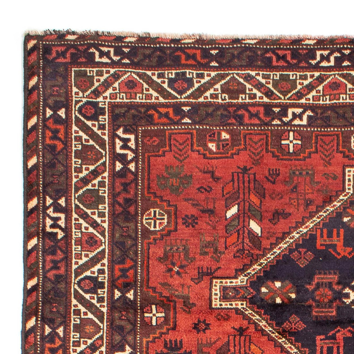 Shiraz Alfombra 312x221cm - Alfombra persa