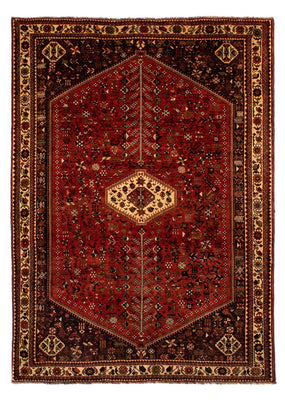 Alfombra persa - Nómada - 313 x 213 cm - rojo oscuro