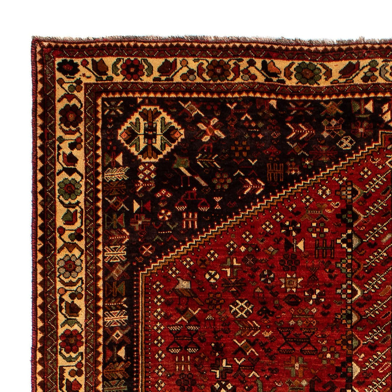 Alfombra persa - Nómada - 313 x 213 cm - rojo oscuro