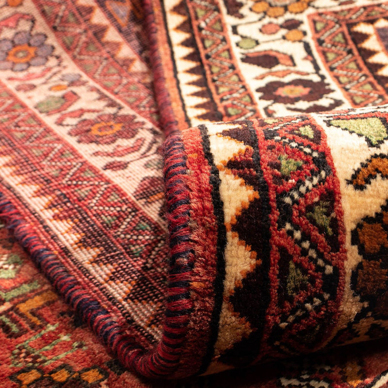 Alfombra persa - Nómada - 313 x 213 cm - rojo oscuro