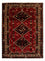 Alfombra persa - Nómada - 295 x 213 cm - rojo oscuro