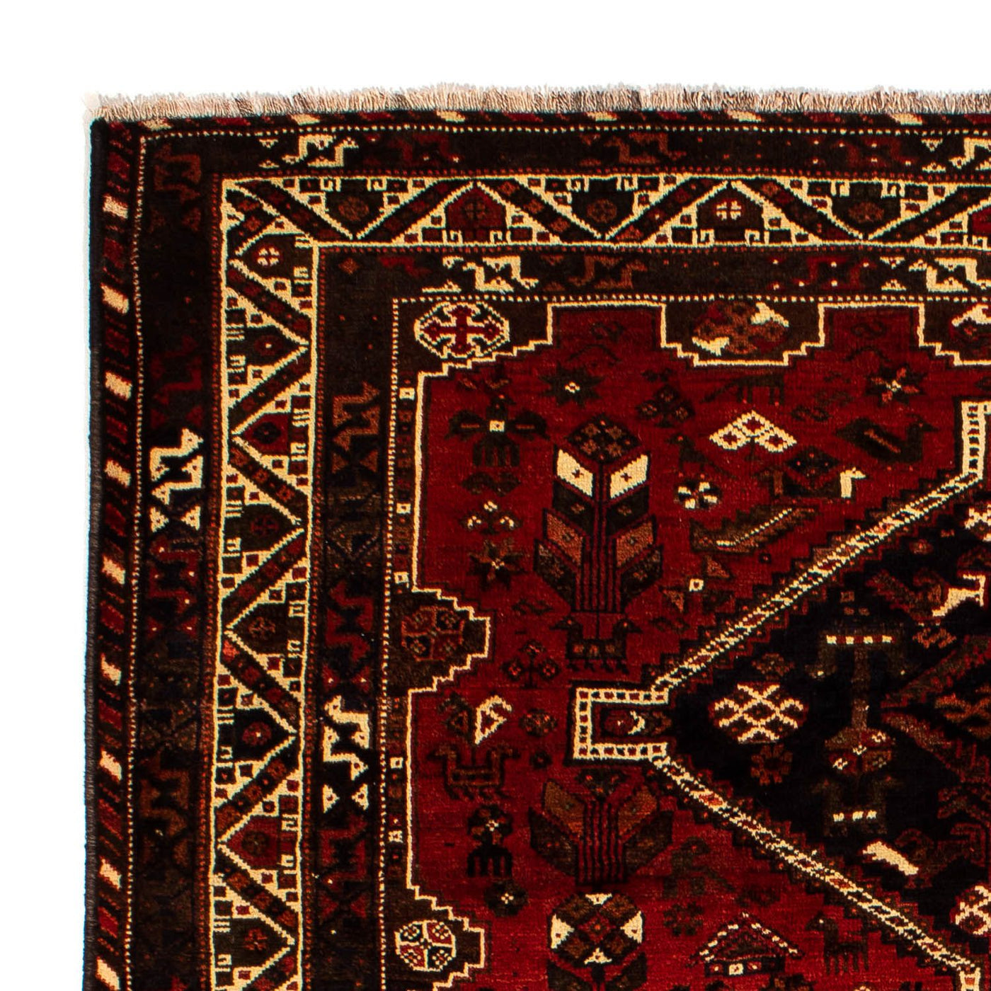 Shiraz Alfombra 295x213cm - Alfombra persa