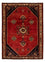 Alfombra persa - Nómada - 305 x 225 cm - rojo oscuro