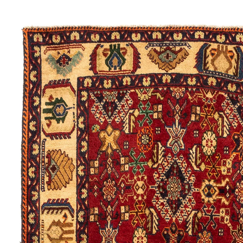 Alfombra persa - Nómada - 240 x 152 cm - rojo