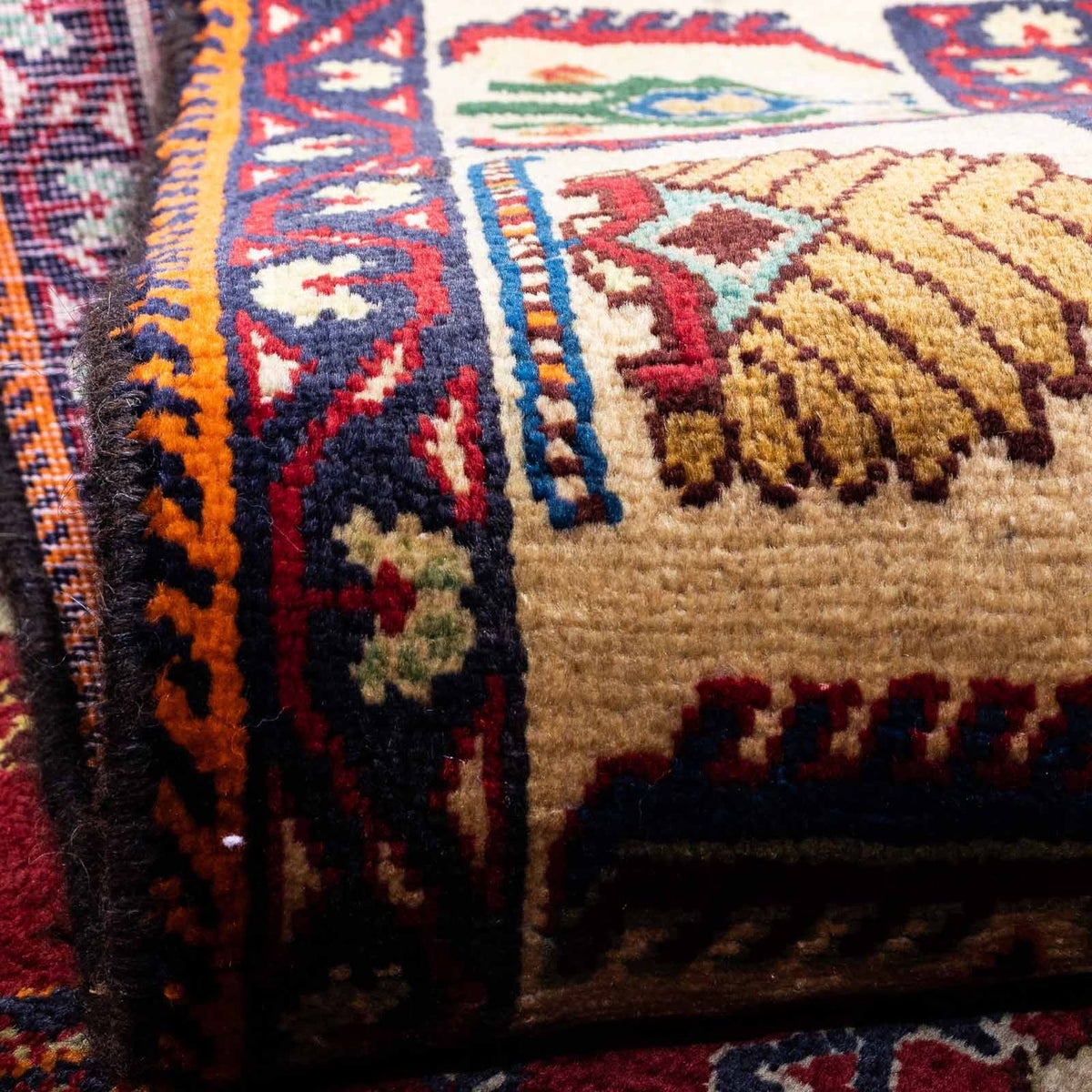 Alfombra persa - Nómada - 240 x 152 cm - rojo