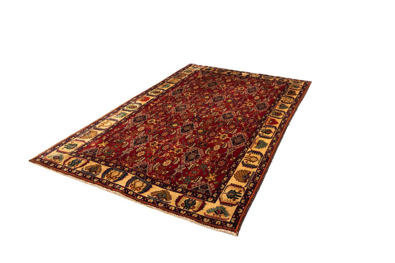 Alfombra persa - Nómada - 240 x 152 cm - rojo