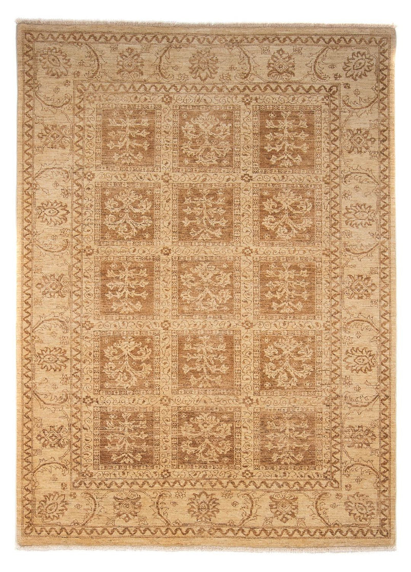 Alfombra Ziegler - 236 x 169 cm - marrón claro