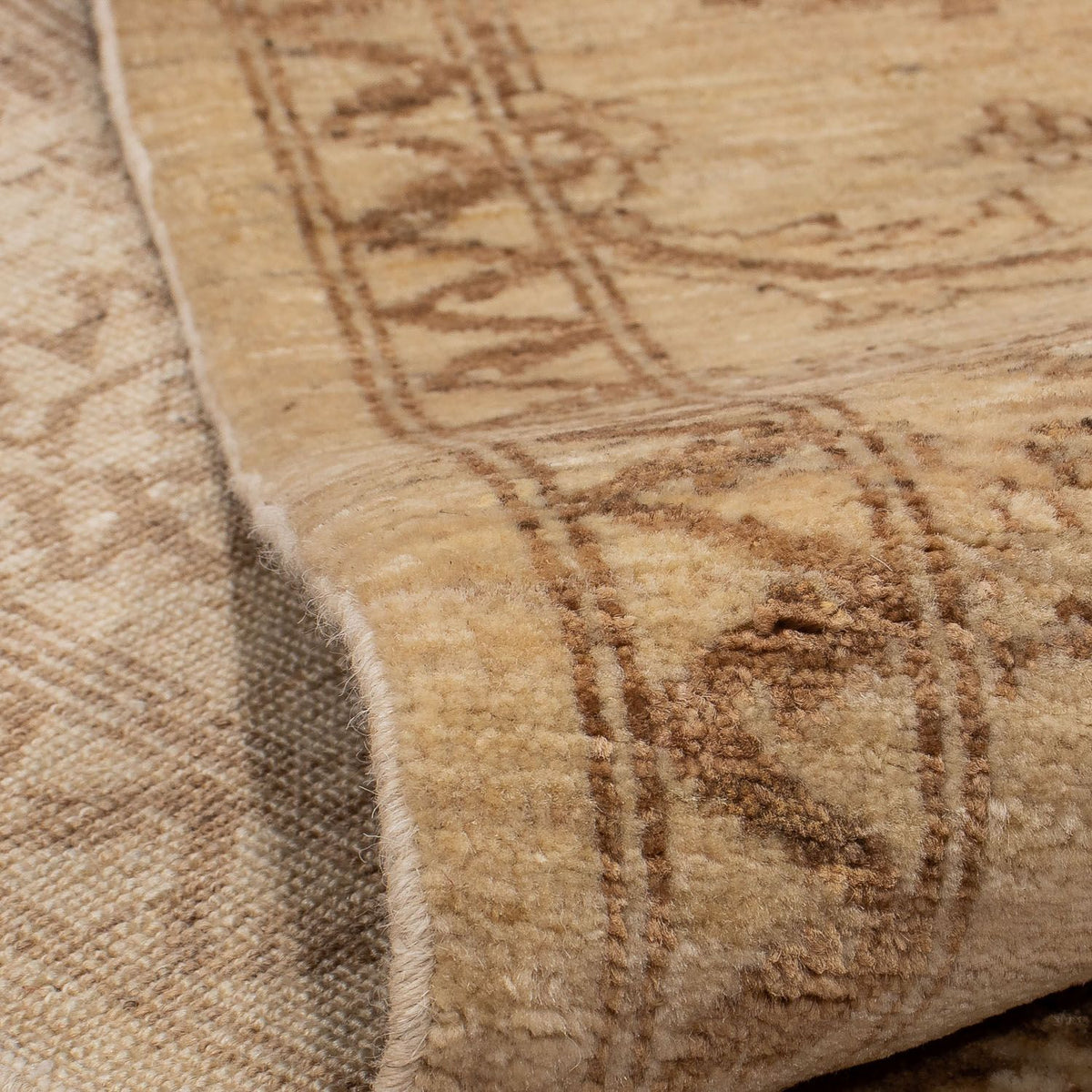 Alfombra Ziegler - 236 x 169 cm - marrón claro