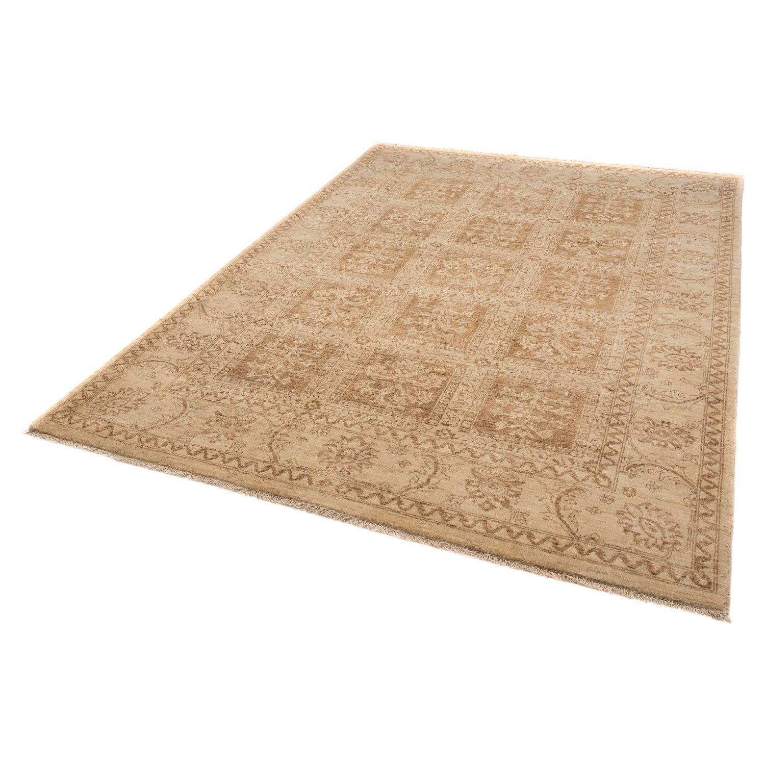 Alfombra Ziegler - 236 x 169 cm - marrón claro