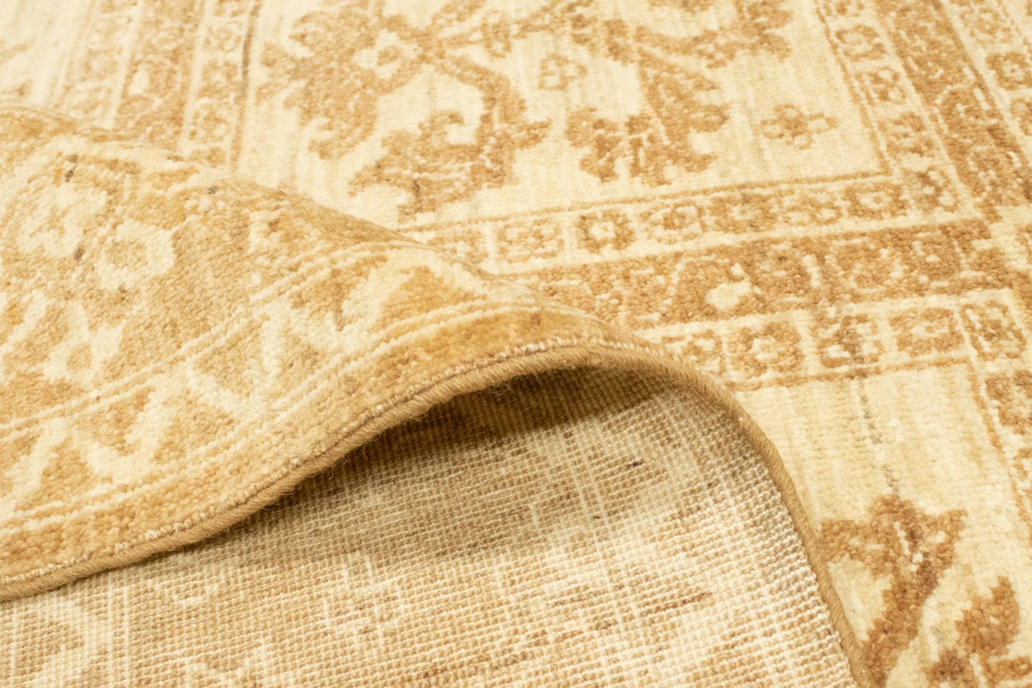 Alfombra Ziegler - 193 x 145 cm - oro