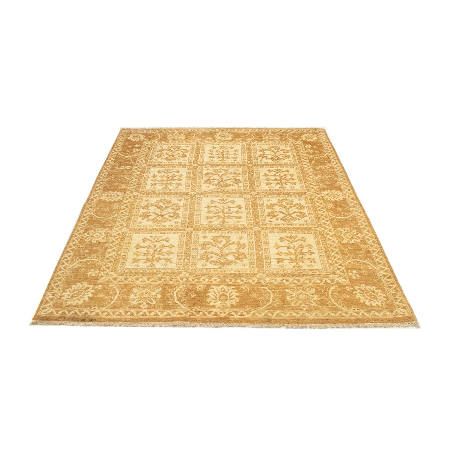 Alfombra Ziegler - 193 x 145 cm - oro