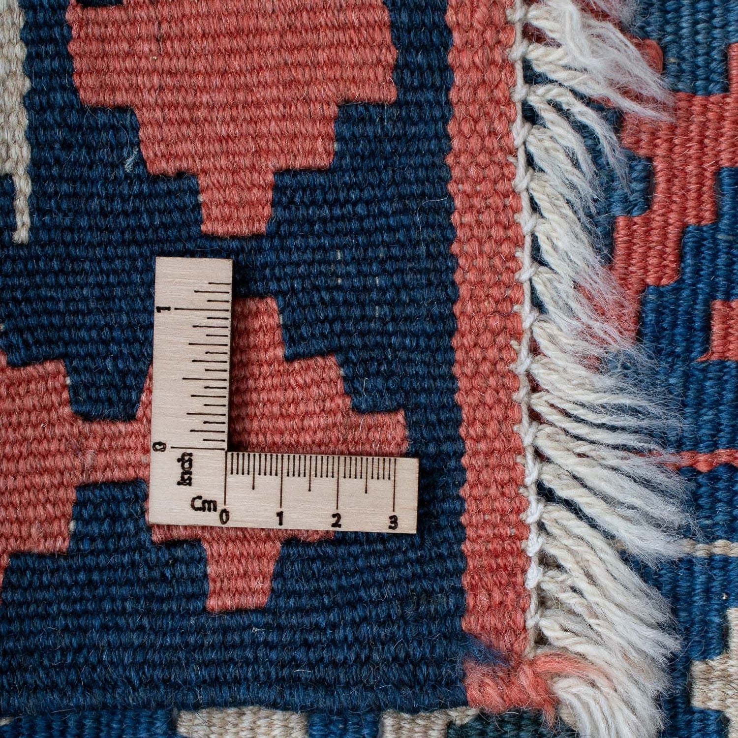 Alfombra Kelim - Oriental - 180 x 114 cm - azul