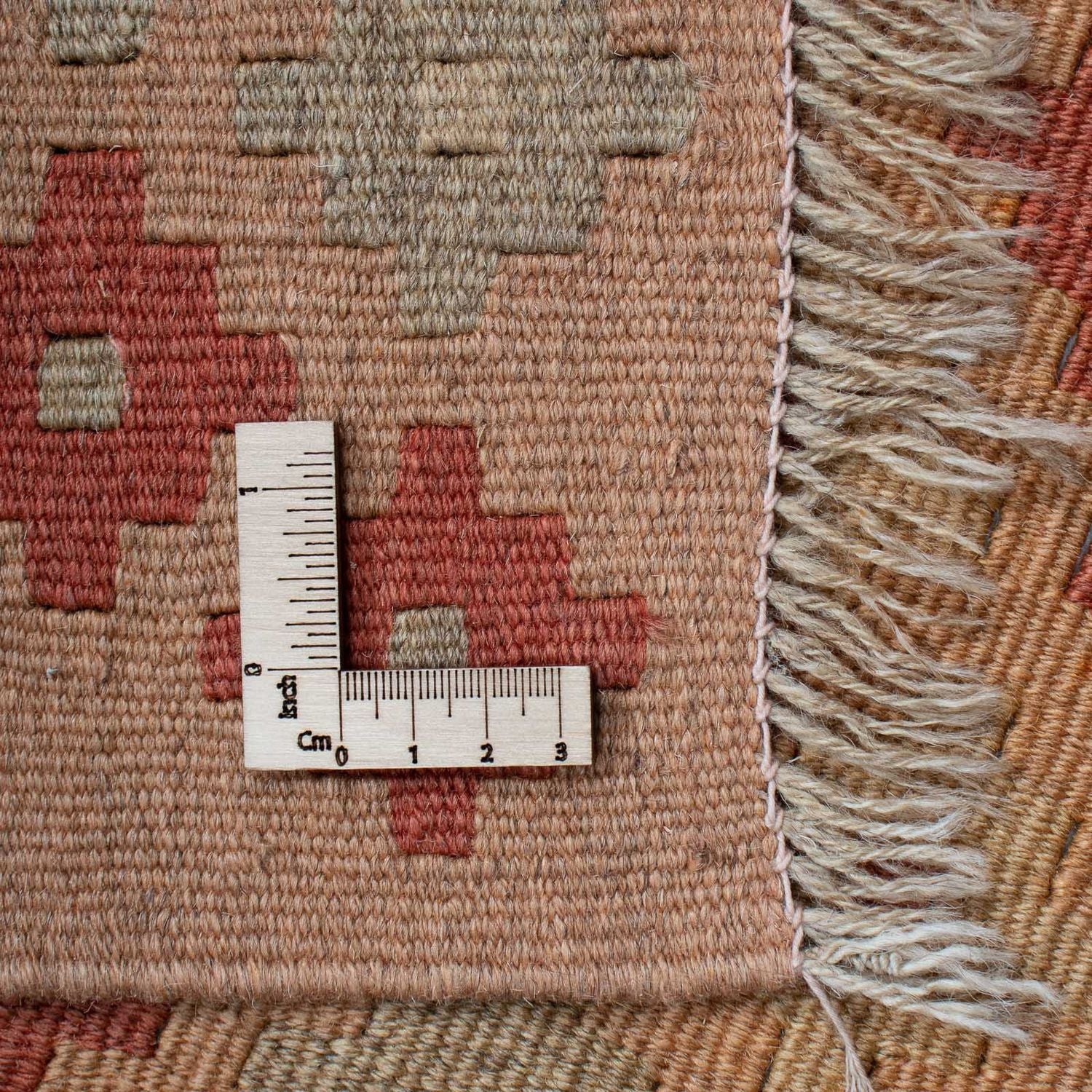 Alfombra Kelim - Oriental - 178 x 123 cm - marrón claro
