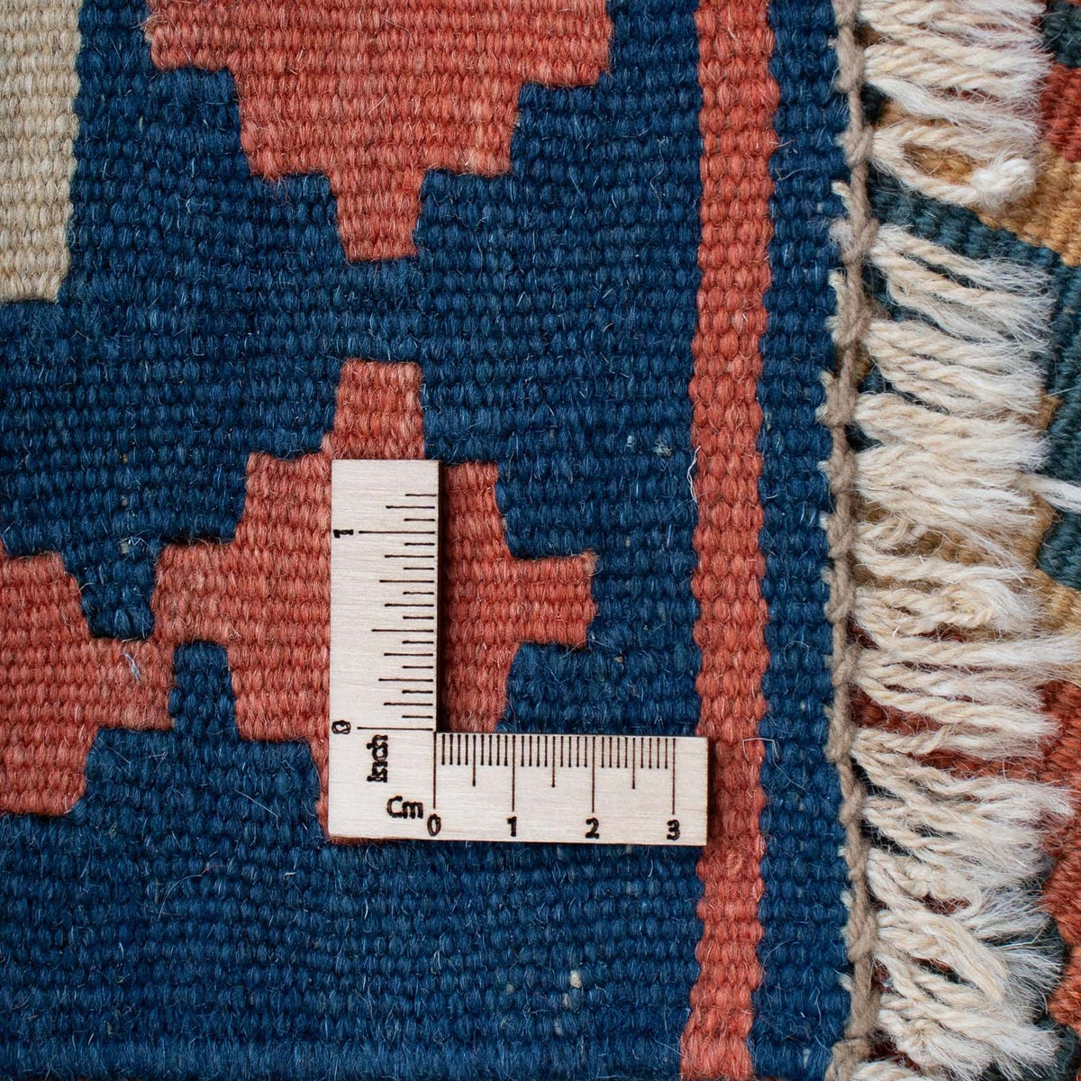 Alfombra Kelim - Oriental - 169 x 121 cm - óxido