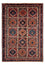 Alfombra persa - Nómada - 318 x 217 cm - azul oscuro