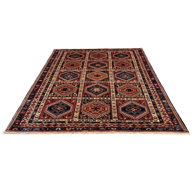 Alfombra persa - Nómada - 318 x 217 cm - azul oscuro