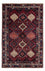 Alfombra persa - Nómada - 300 x 202 cm - rojo oscuro