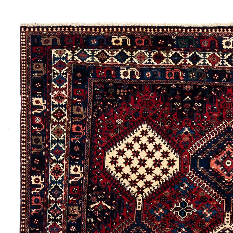 Alfombra persa - Nómada - 300 x 202 cm - rojo oscuro