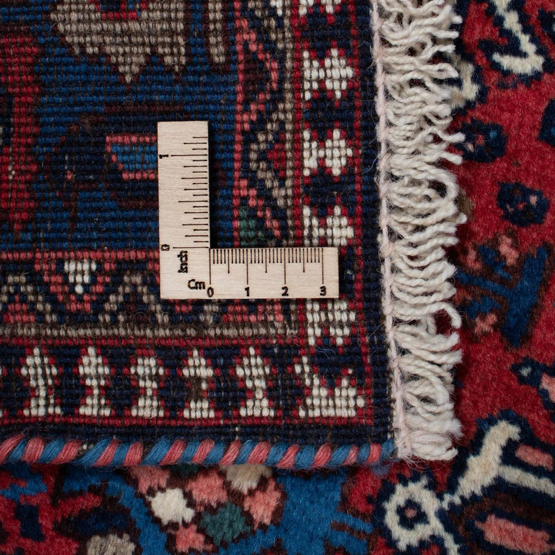 Alfombra persa - Nómada - 300 x 202 cm - rojo oscuro