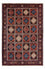 Alfombra persa - Nómada - 312 x 215 cm - azul oscuro