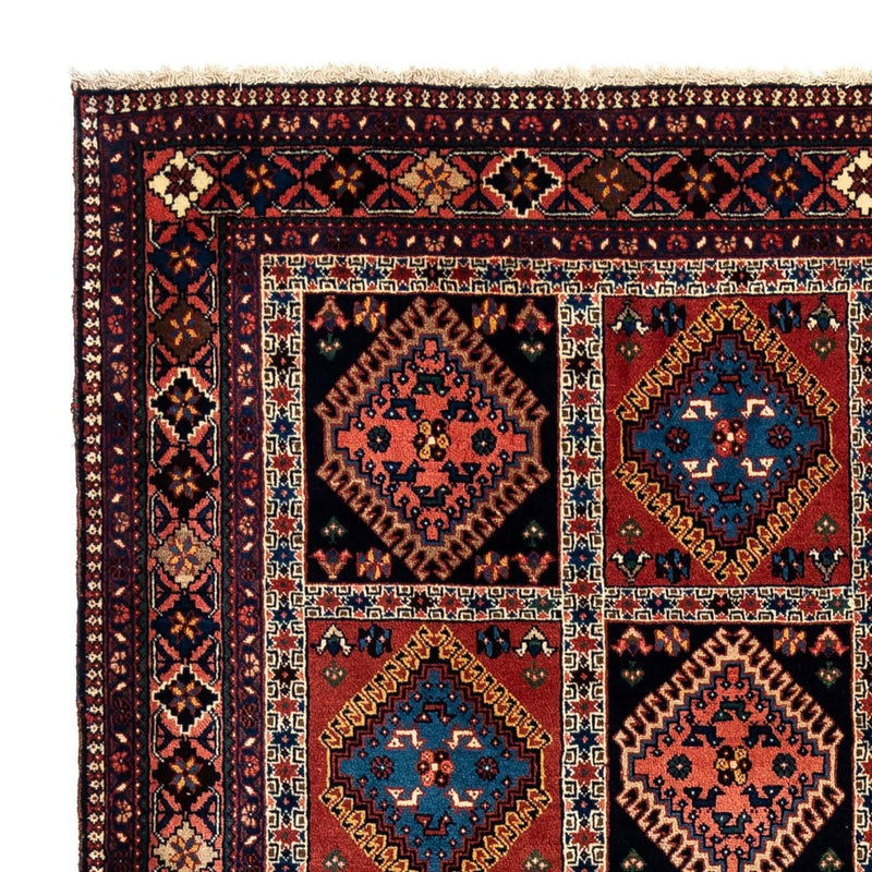 Alfombra persa - Nómada - 312 x 215 cm - azul oscuro