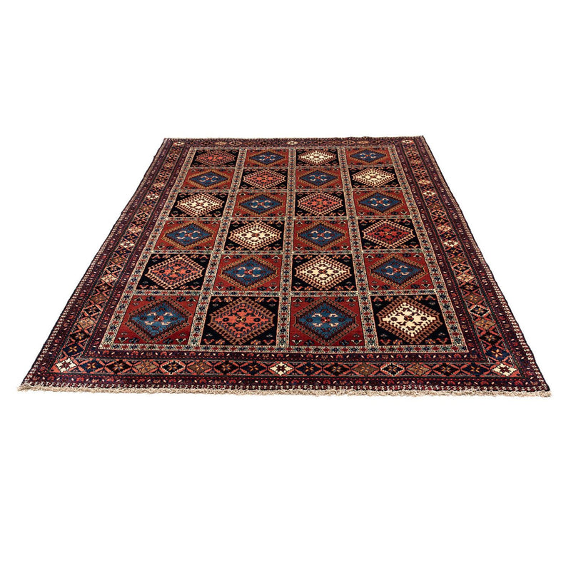 Alfombra persa - Nómada - 312 x 215 cm - azul oscuro