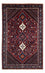 Alfombra persa - Nómada - 320 x 205 cm - rojo oscuro