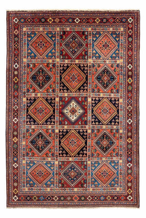Alfombra persa - Nómada - 295 x 205 cm - rojo claro