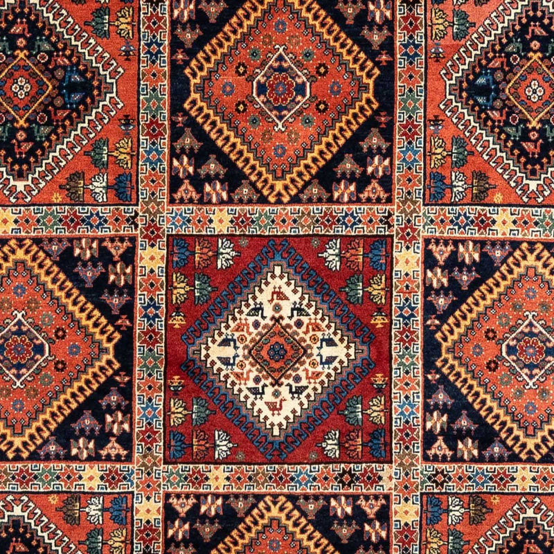 Alfombra persa - Nómada - 295 x 205 cm - rojo claro