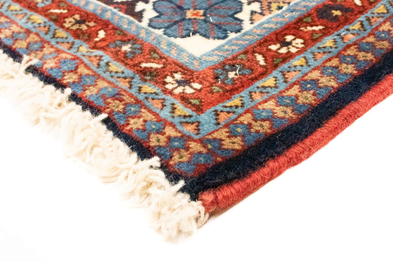Alfombra persa - Nómada - 223 x 140 cm - rojo