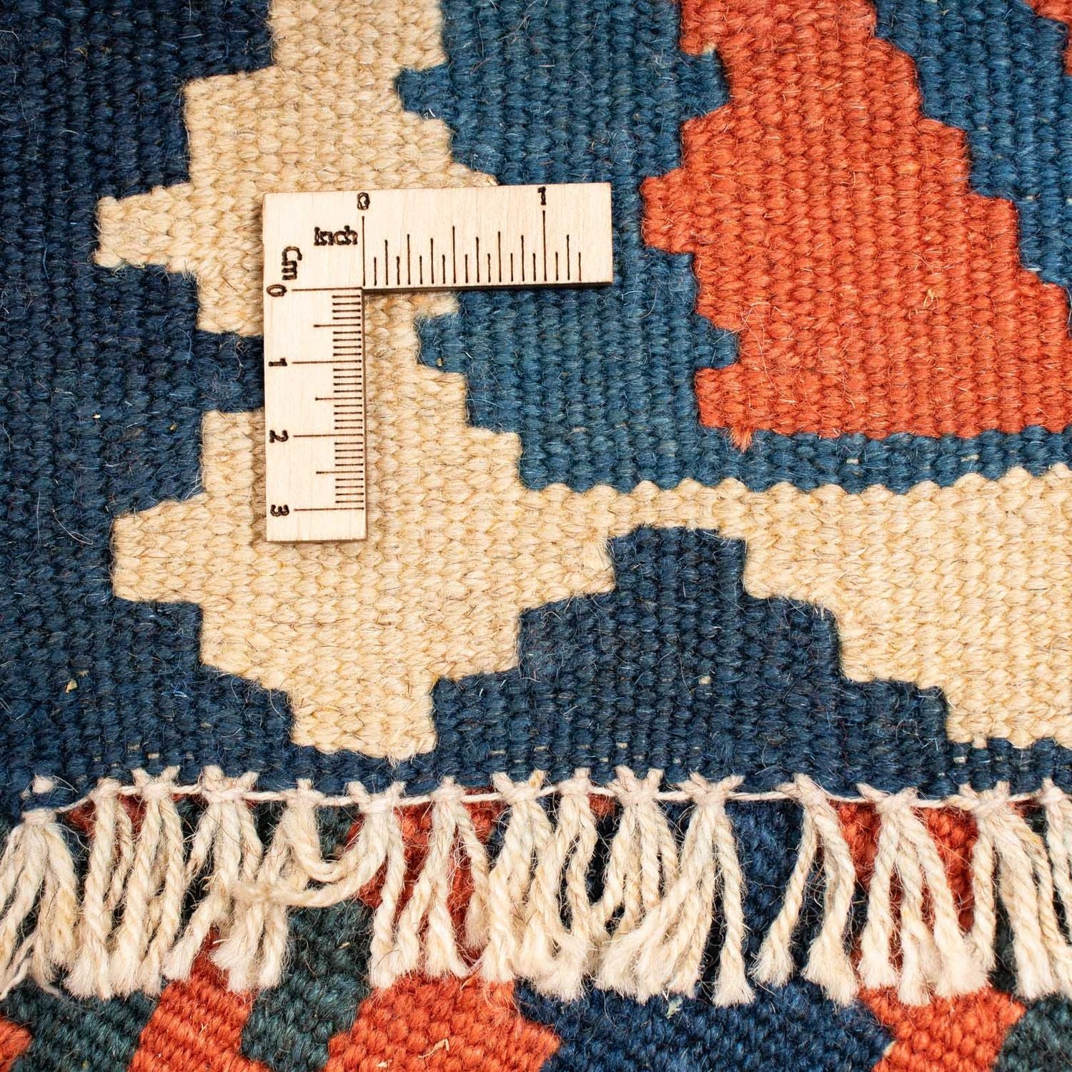 Alfombra Kelim - Oriental cuadrado  - 208 x 194 cm - multicolor