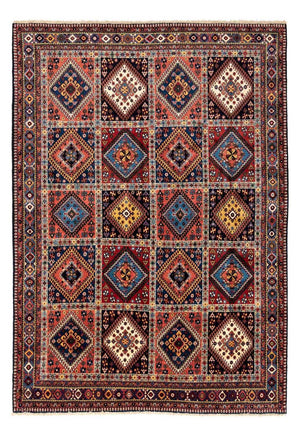 Alfombra persa - Nómada - 284 x 206 cm - rojo claro