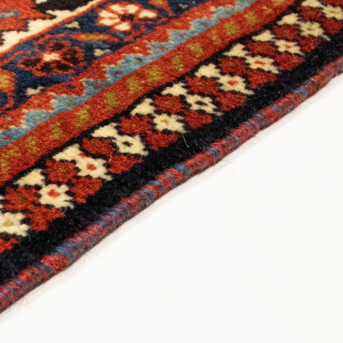 Alfombra persa - Nómada - 213 x 152 cm - rojo