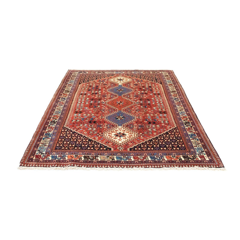 Alfombra persa - Nómada - 213 x 152 cm - rojo