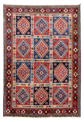 Alfombra persa - Nómada - 200 x 140 cm - multicolor