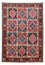 Alfombra persa - Nómada - 200 x 140 cm - multicolor