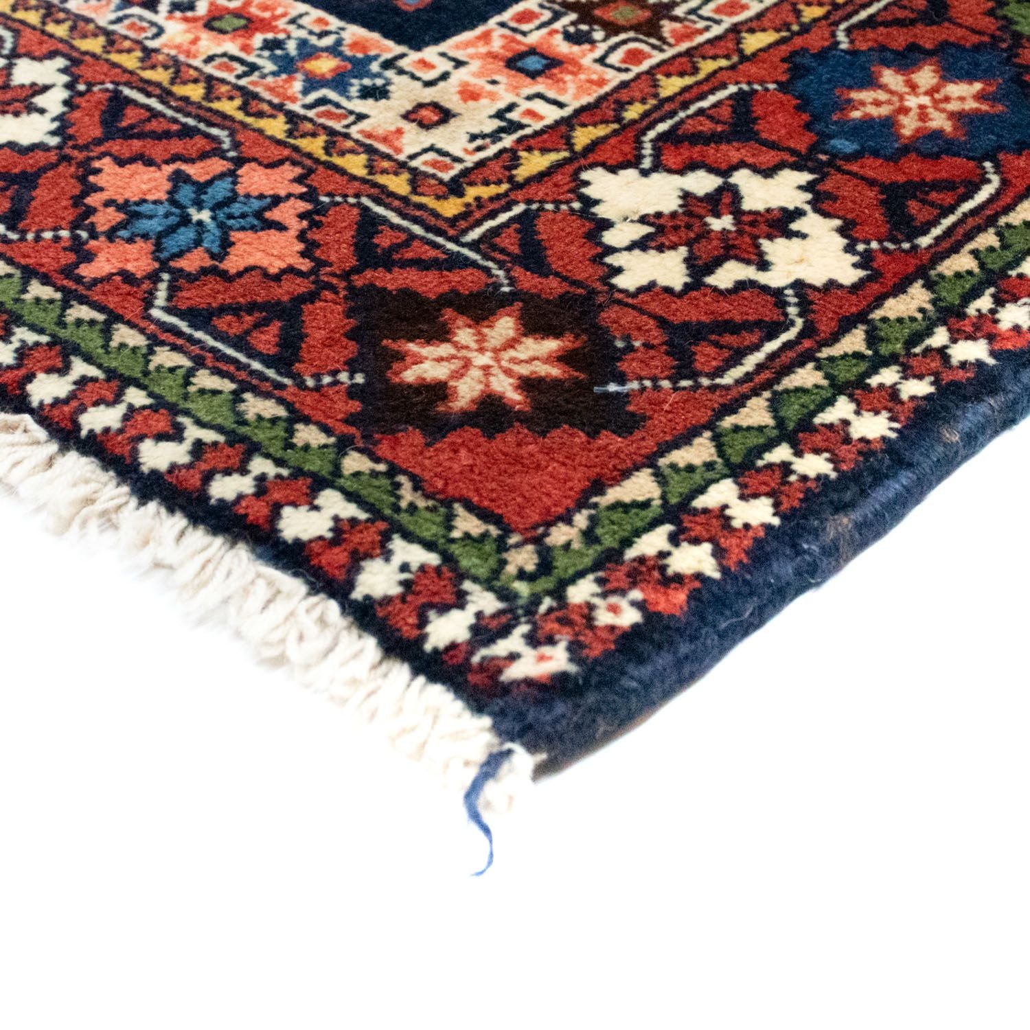 Alfombra persa - Nómada - 200 x 140 cm - multicolor
