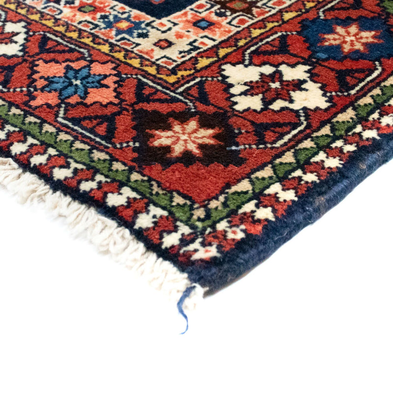 Alfombra persa - Nómada - 200 x 140 cm - multicolor