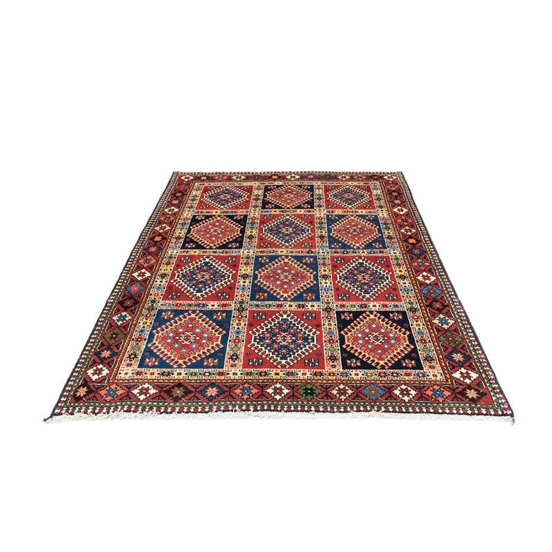 Alfombra persa - Nómada - 200 x 140 cm - multicolor