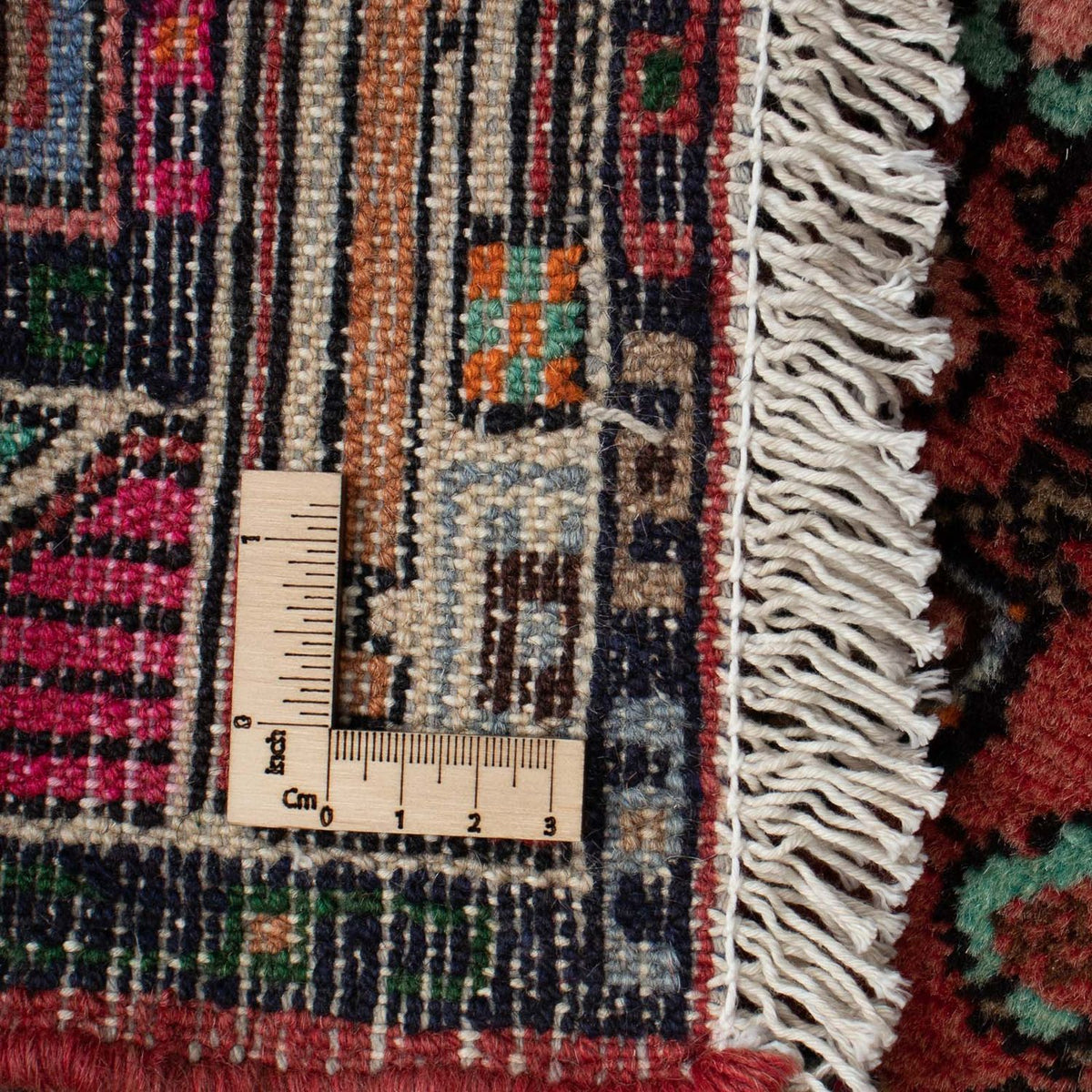 Alfombra persa - Nómada - 152 x 82 cm - rojo