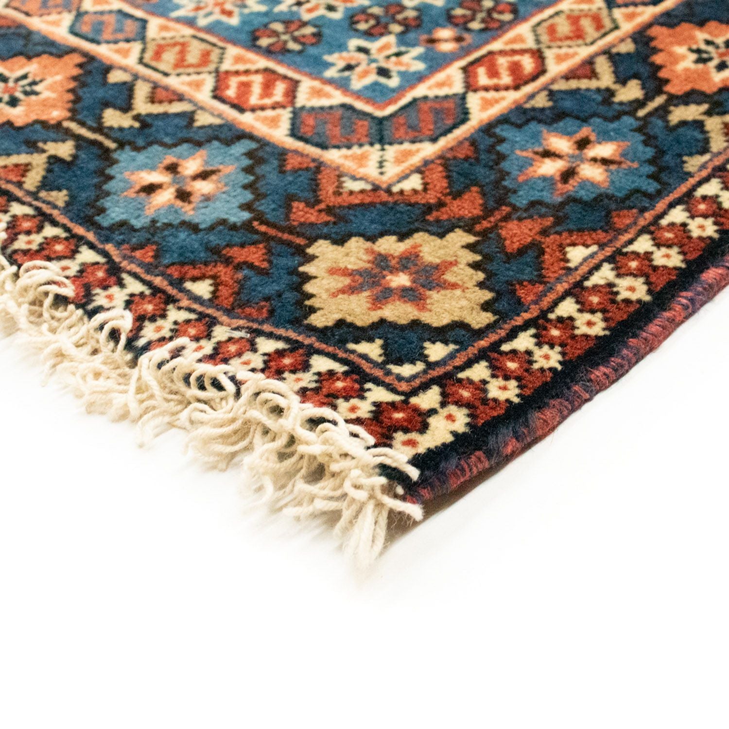 Alfombra persa - Nómada - 193 x 150 cm - beige