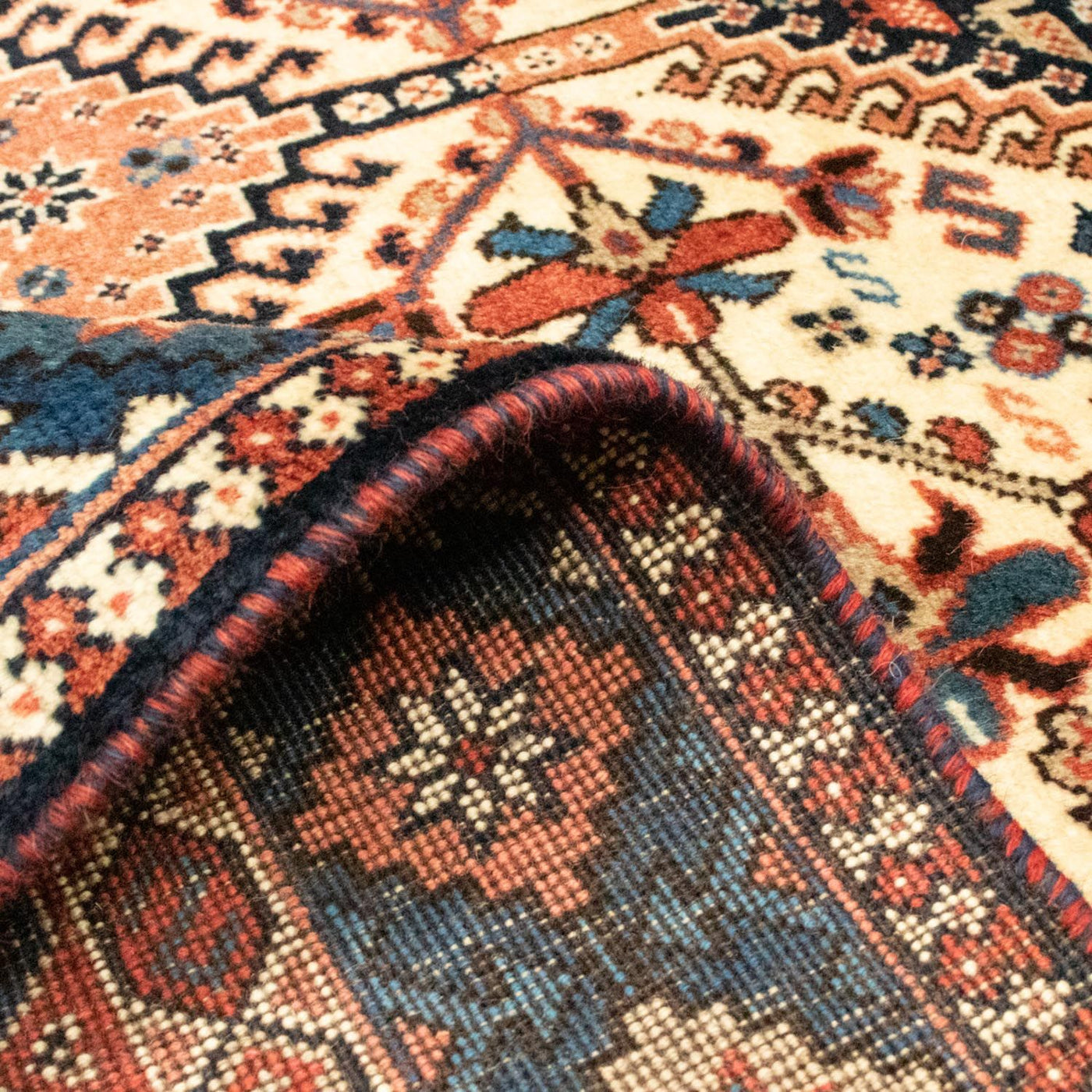 Yalameh Alfombra 193x150cm - Alfombra persa