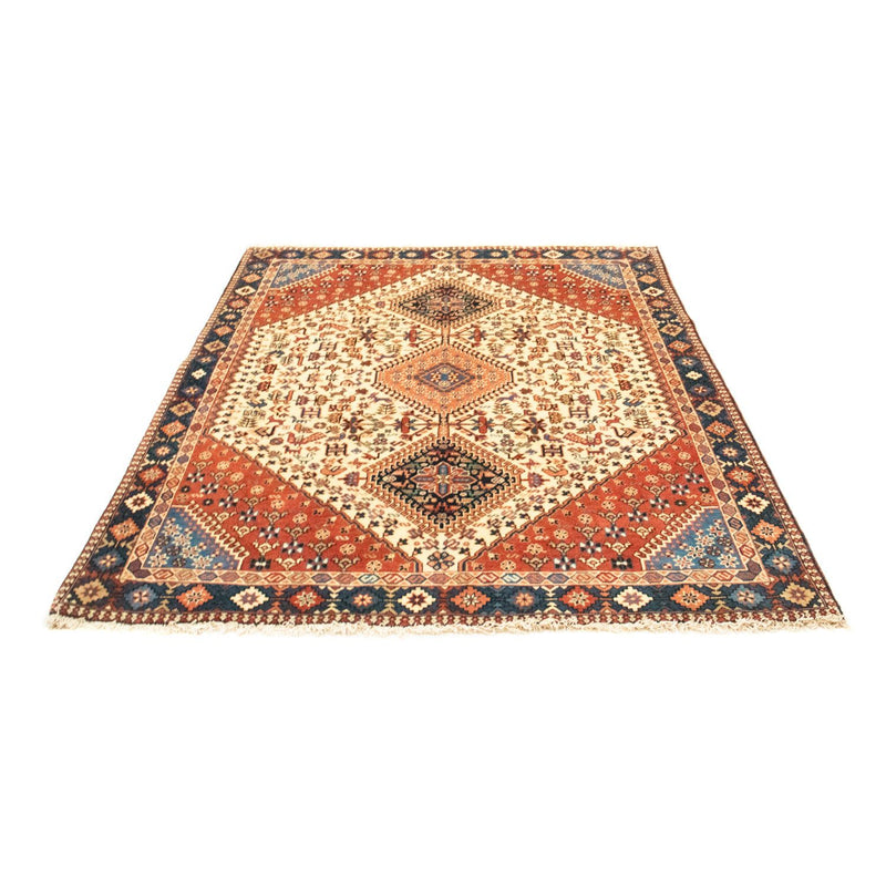 Alfombra persa - Nómada - 193 x 150 cm - beige