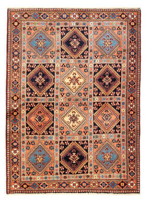 Alfombra persa - Nómada - 200 x 150 cm - multicolor