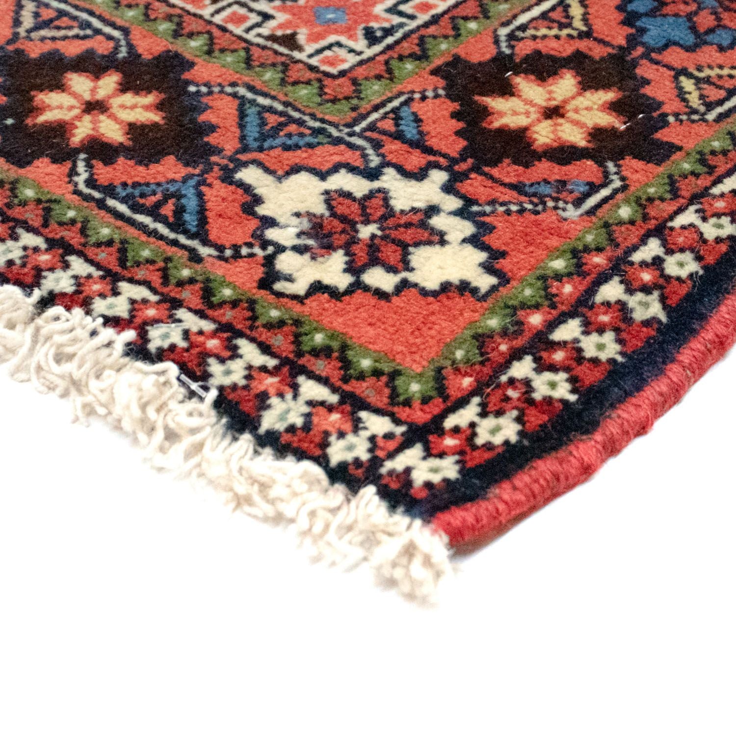 Alfombra persa - Nómada - 200 x 150 cm - multicolor