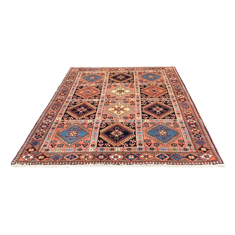 Alfombra persa - Nómada - 200 x 150 cm - multicolor